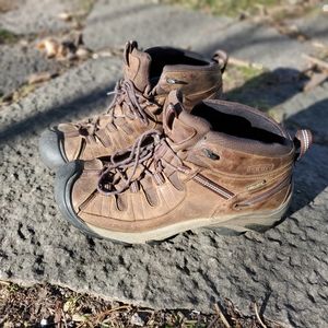 Keen men's hiking boots 12